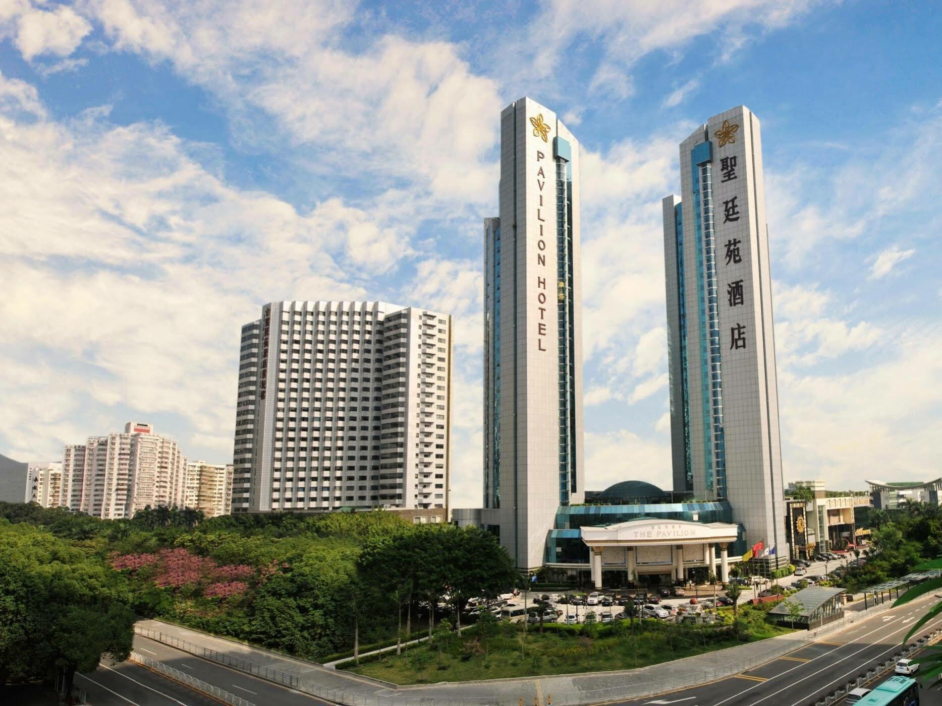 The Pavilion Century Tower Shénzhen Exterior foto